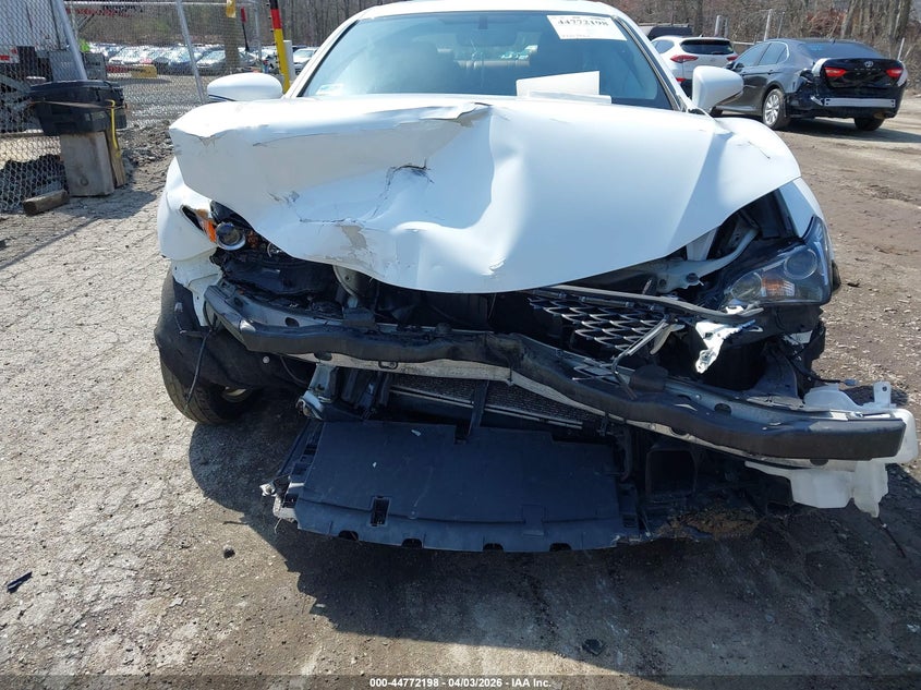2015 Lexus Rc VIN JTHSE5BC6F5004112 IAAI salvage auction — FRONT END, Wait Title, sold $25 on 2026-07-28 (photo 6)