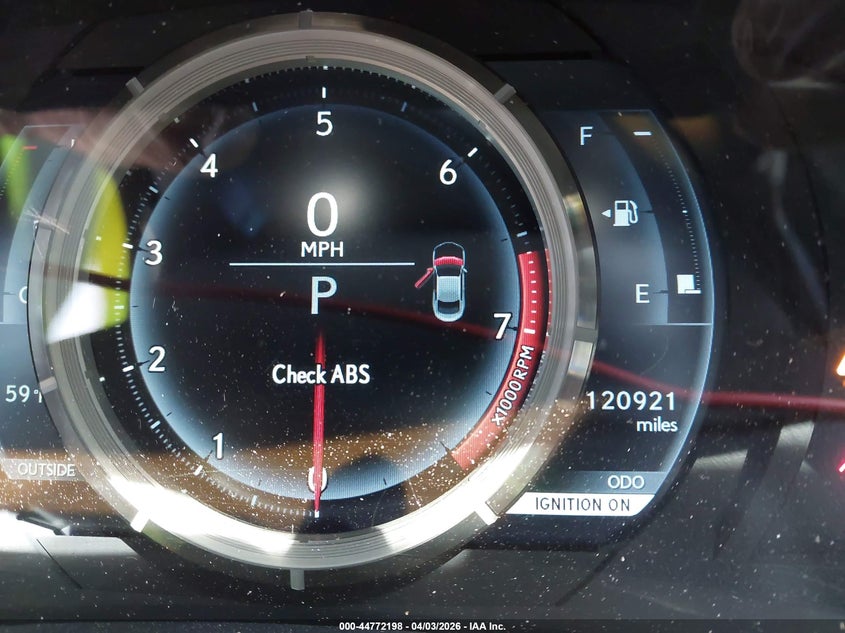 2015 Lexus Rc VIN JTHSE5BC6F5004112 IAAI salvage auction — FRONT END, Wait Title, sold $25 on 2026-07-28 (photo 7)