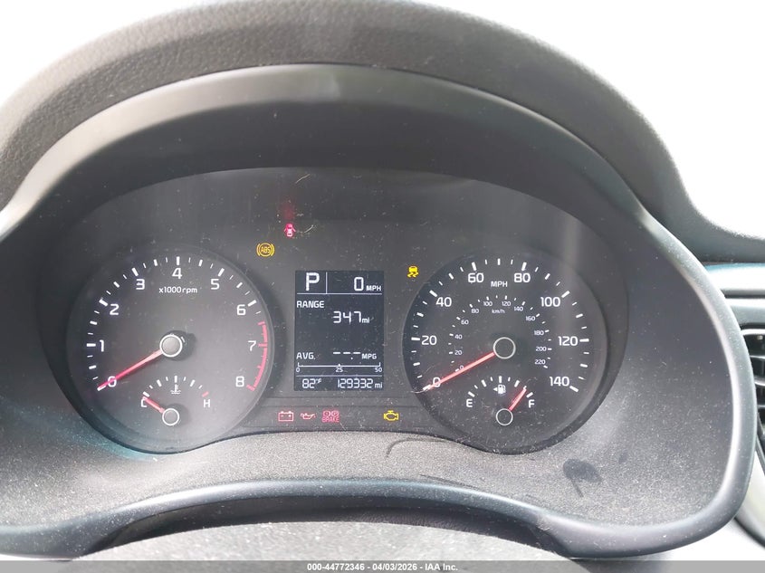 2018 Kia Rio VIN 3KPA24AB5JE077848 IAAI salvage auction — FRONT & REAR, Salvage (Oklahoma), sold $850 on 2026-07-26 (photo 7)