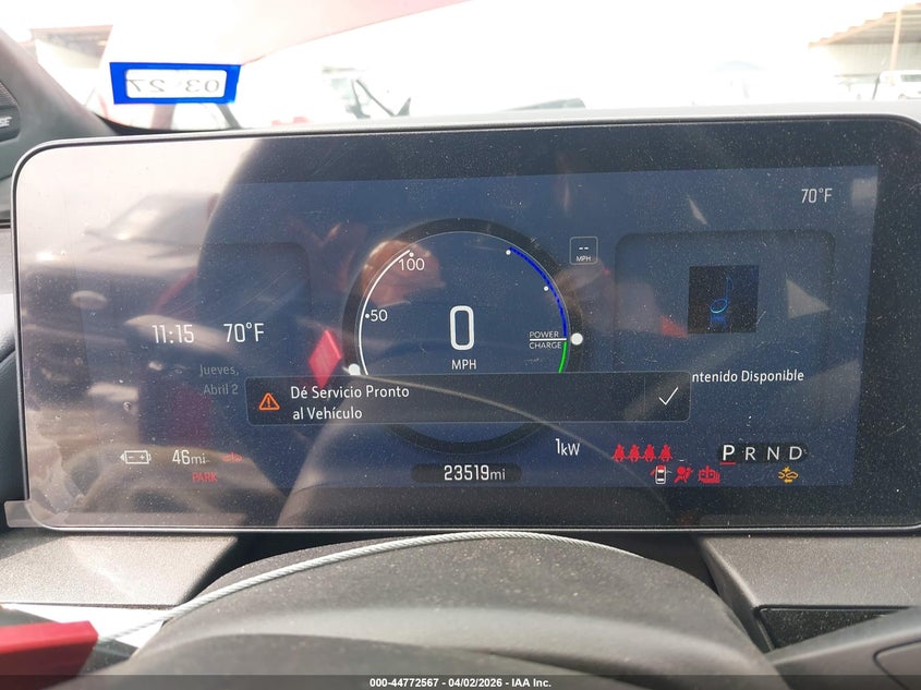 2024 Honda Prologue VIN 3GPKHXRJXRS508051 IAAI salvage auction — FRONT END, Original (Texas), sold $7,000 on 2026-07-30 (photo 7)