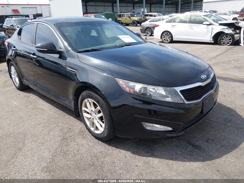 2013 Kia Optima VIN KNAGM4A71D5320004 IAAI salvage auction — THEFT, Salvage (South Carolina), sold $1,050 on 2026-07-22 (photo 1)