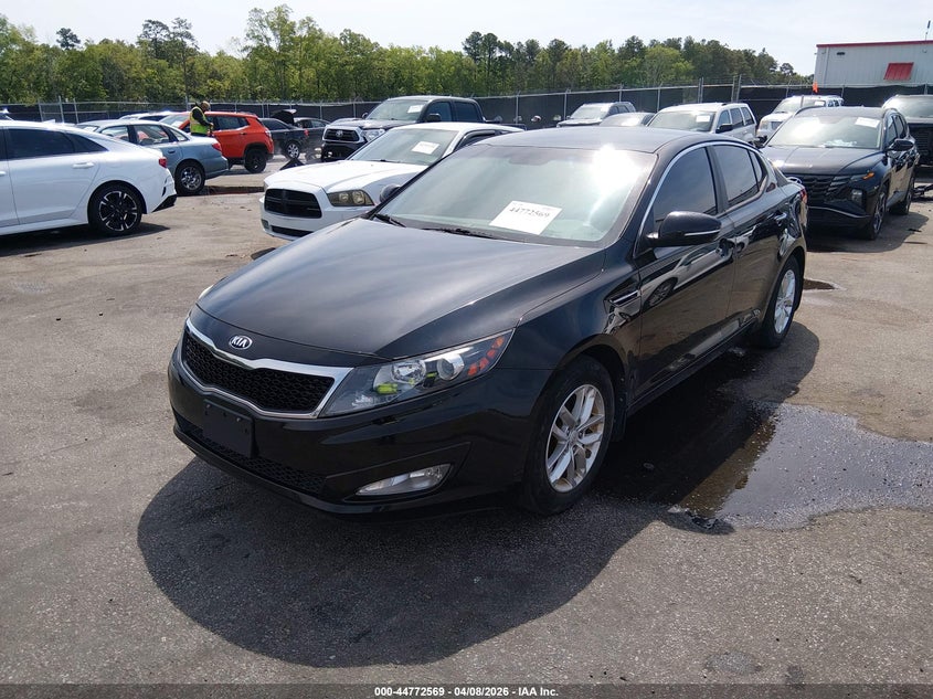 2013 Kia Optima VIN KNAGM4A71D5320004 IAAI salvage auction — THEFT, Salvage (South Carolina), sold $1,050 on 2026-07-22 (photo 2)
