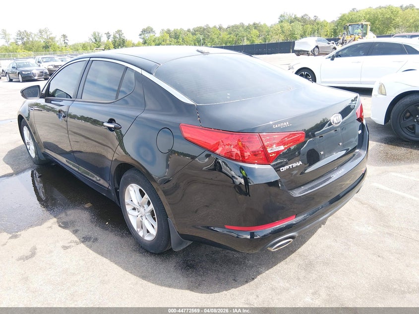 2013 Kia Optima VIN KNAGM4A71D5320004 IAAI salvage auction — THEFT, Salvage (South Carolina), sold $1,050 on 2026-07-22 (photo 3)