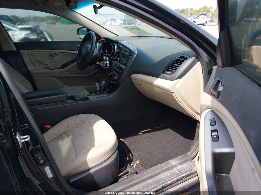 2013 Kia Optima VIN KNAGM4A71D5320004 IAAI salvage auction — THEFT, Salvage (South Carolina), sold $1,050 on 2026-07-22 (photo 5)
