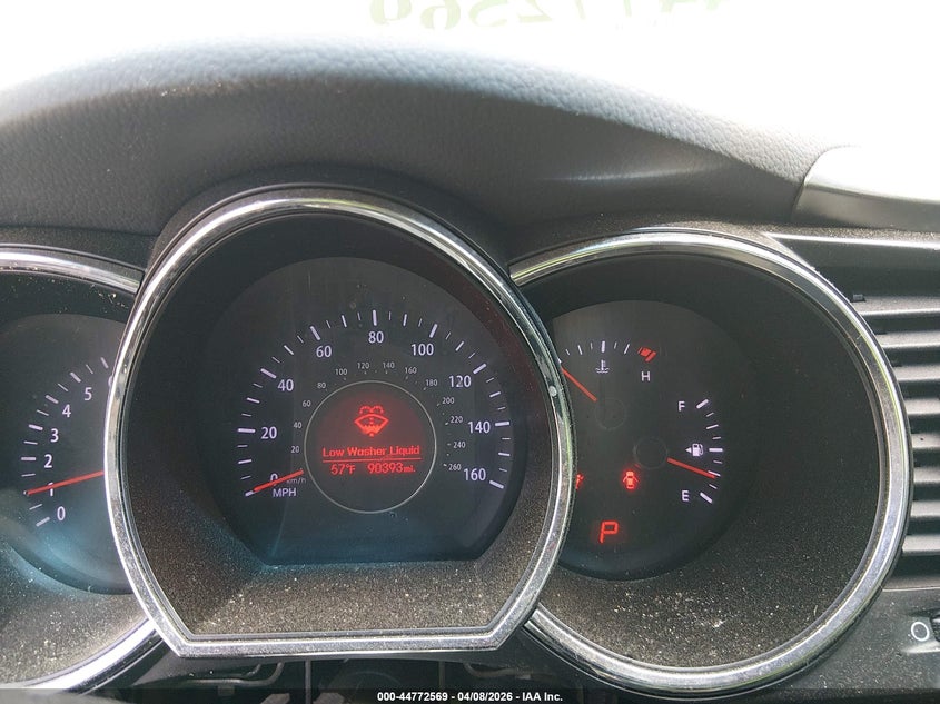 2013 Kia Optima VIN KNAGM4A71D5320004 IAAI salvage auction — THEFT, Salvage (South Carolina), sold $1,050 on 2026-07-22 (photo 7)