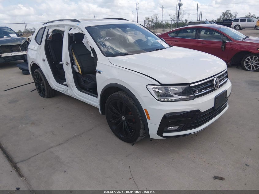 2020 Volkswagen Tiguan VIN 3VV2B7AX6LM110450 IAAI salvage auction — RIGHT SIDE, Original (Texas), sold $6,600 on 2026-07-10 (photo 1)