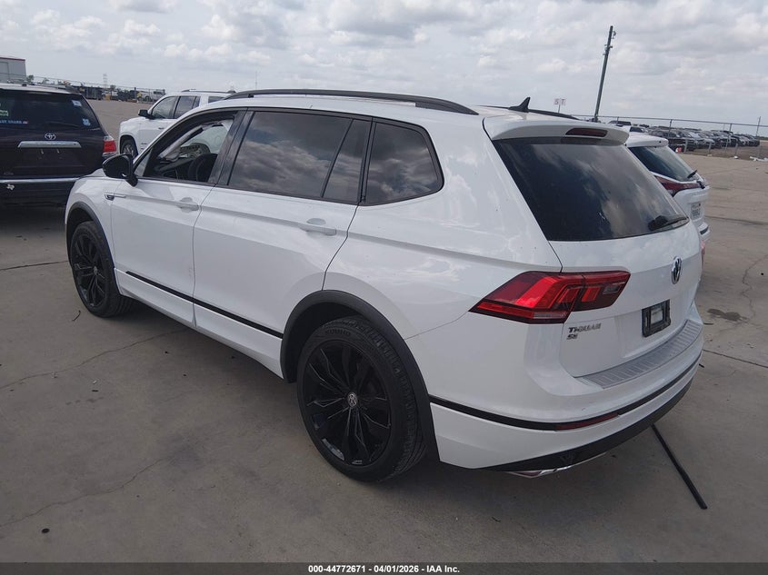 2020 Volkswagen Tiguan VIN 3VV2B7AX6LM110450 IAAI salvage auction — RIGHT SIDE, Original (Texas), sold $6,600 on 2026-07-10 (photo 3)