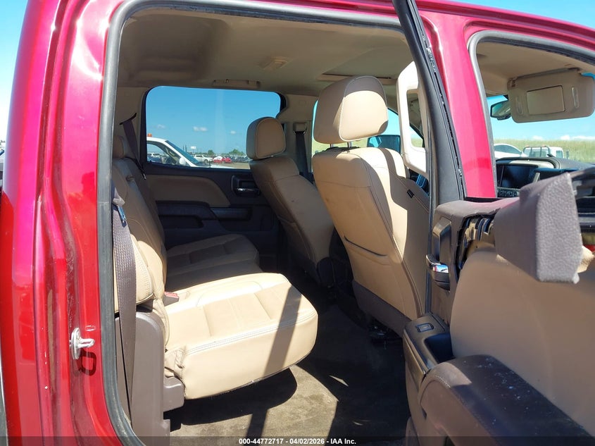 2018 Gmc SIERRA VIN 1GT42YEY6JF225420 IAAI salvage auction — SIDE, Wait Title, sold $8,000 on 2026-08-19 (photo 6)