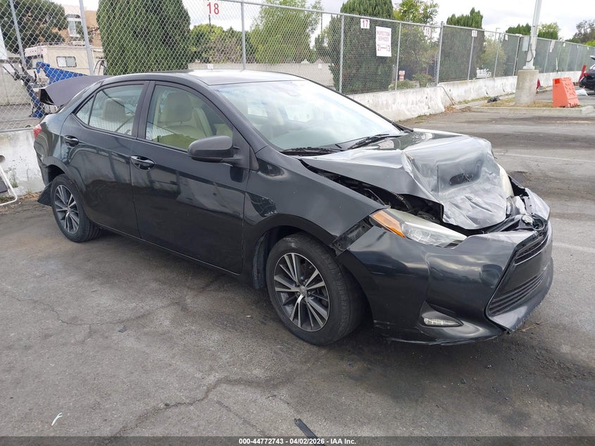 2017 Toyota Corolla VIN 5YFBURHE2HP668515 IAAI salvage auction — FRONT END, Salvage (California), sold $25 on 2026-07-30 (photo 1)