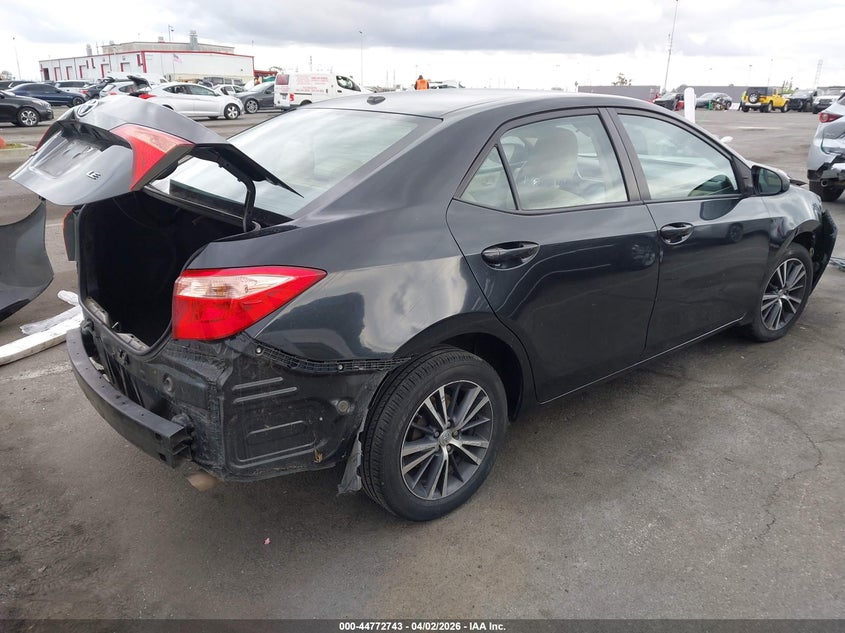 2017 Toyota Corolla VIN 5YFBURHE2HP668515 IAAI salvage auction — FRONT END, Salvage (California), sold $25 on 2026-07-30 (photo 4)