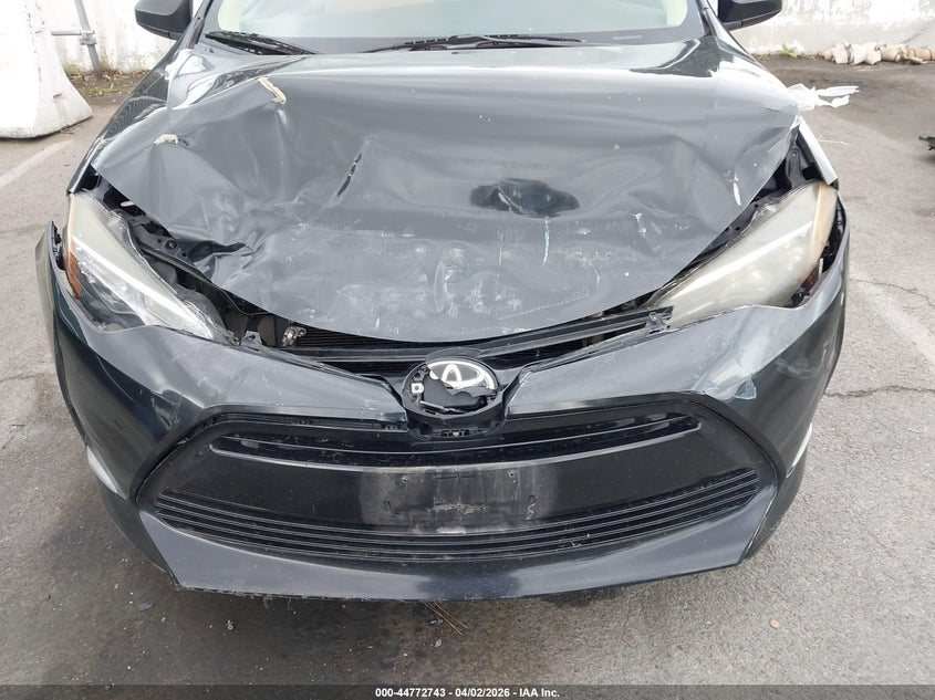 2017 Toyota Corolla VIN 5YFBURHE2HP668515 IAAI salvage auction — FRONT END, Salvage (California), sold $25 on 2026-07-30 (photo 6)