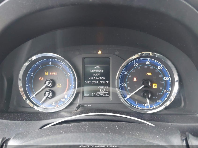 2017 Toyota Corolla VIN 5YFBURHE2HP668515 IAAI salvage auction — FRONT END, Salvage (California), sold $25 on 2026-07-30 (photo 7)