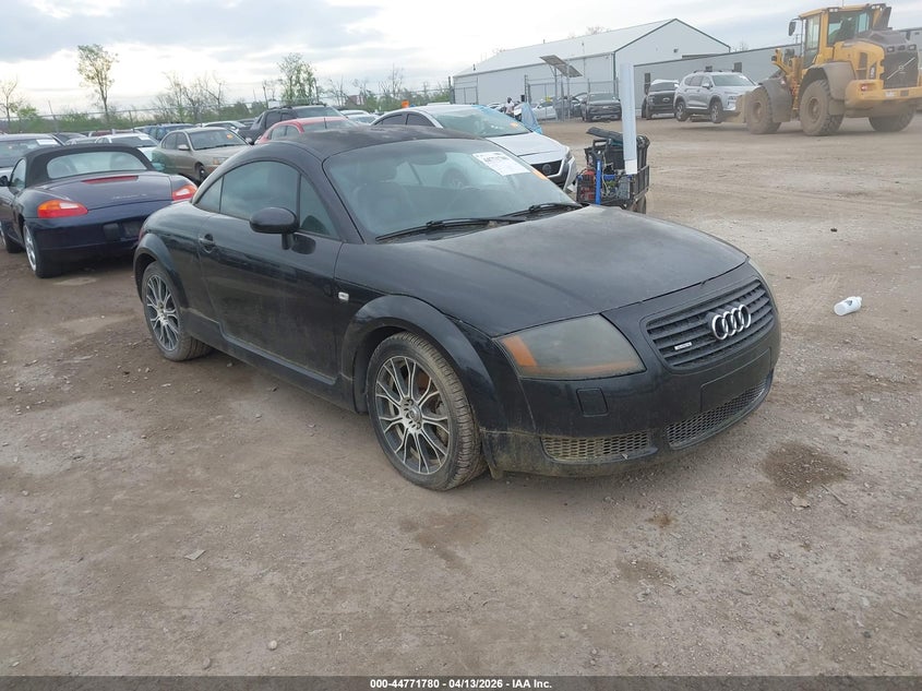 2001 Audi Tt VIN TRUWX28N611025388 IAAI salvage auction — NORMAL WEAR, Original (Ohio), sold $400 on 2026-07-16 (photo 1)