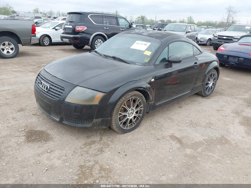 2001 Audi Tt VIN TRUWX28N611025388 IAAI salvage auction — NORMAL WEAR, Original (Ohio), sold $400 on 2026-07-16 (photo 2)