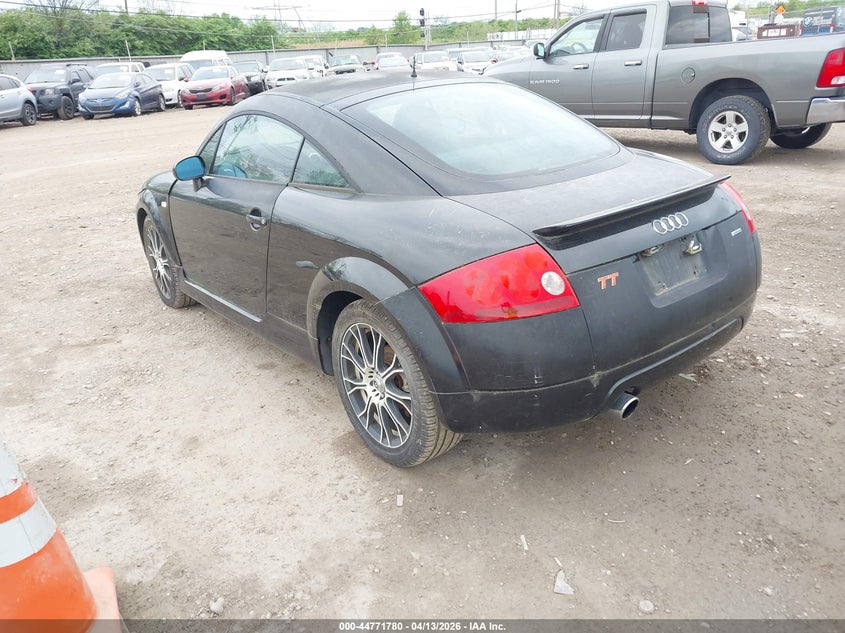 2001 Audi Tt VIN TRUWX28N611025388 IAAI salvage auction — NORMAL WEAR, Original (Ohio), sold $400 on 2026-07-16 (photo 3)