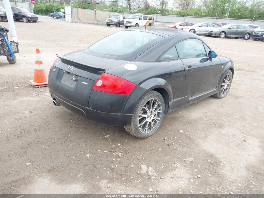 2001 Audi Tt VIN TRUWX28N611025388 IAAI salvage auction — NORMAL WEAR, Original (Ohio), sold $400 on 2026-07-16 (photo 4)