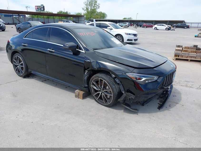 2025 Mercedes-benz Cla-class VIN W1K5J5BB3SN540128 — IAAI salvage auction photo