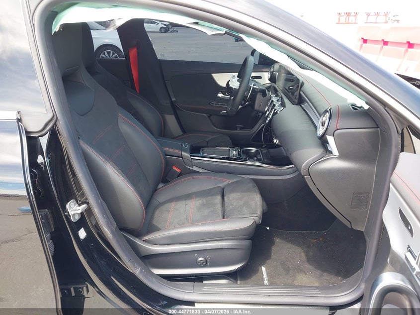 2025 Mercedes-benz Cla-class VIN W1K5J5BB3SN540128 IAAI salvage auction — FRONT END, Wait Title, sold $16,875 on 2026-08-20 (photo 5)