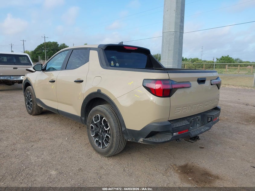 2023 Hyundai Santa cruz VIN 5NTJBDAE4PH063780 IAAI salvage auction — FRONT END, Original (Texas), sold $4,900 on 2026-07-18 (photo 3)