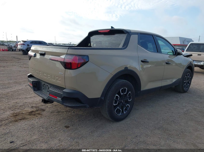 2023 Hyundai Santa cruz VIN 5NTJBDAE4PH063780 IAAI salvage auction — FRONT END, Original (Texas), sold $7,350 on 2026-07-28 (photo 4)