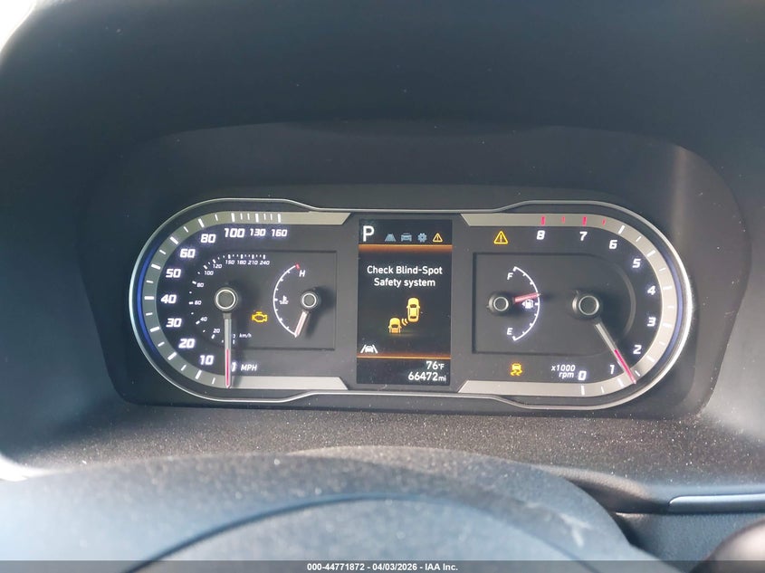 2023 Hyundai Santa cruz VIN 5NTJBDAE4PH063780 IAAI salvage auction — FRONT END, Original (Texas), sold $4,900 on 2026-07-18 (photo 7)