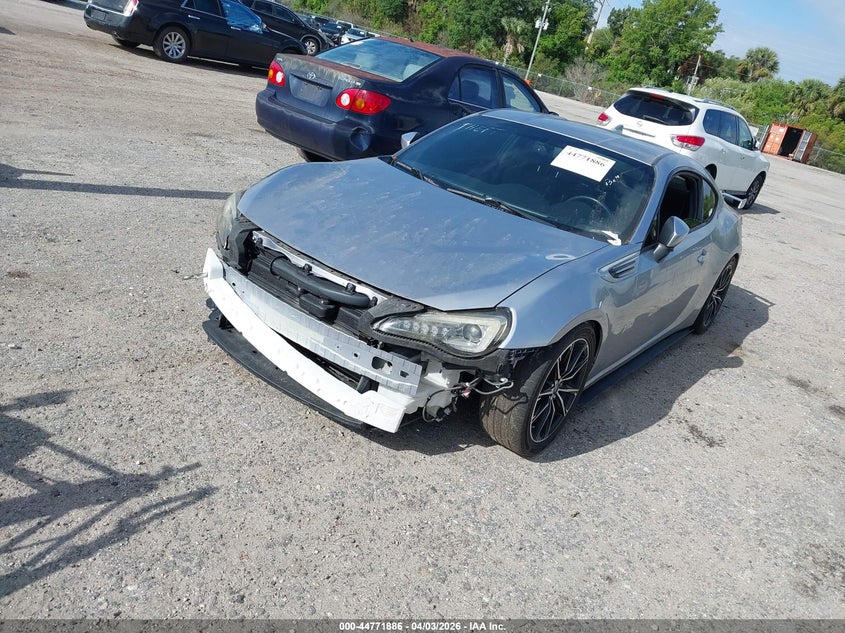 2017 Subaru Brz VIN JF1ZCAB18H9601065 IAAI salvage auction — ENGINE DAMAGE, Wait Title, sold $1,050 on 2026-07-22 (photo 2)