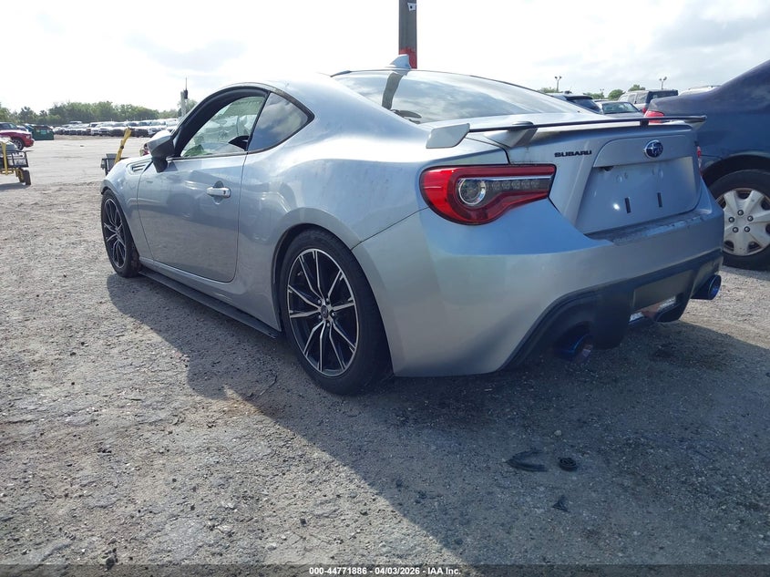 2017 Subaru Brz VIN JF1ZCAB18H9601065 IAAI salvage auction — ENGINE DAMAGE, Wait Title, sold $1,050 on 2026-07-22 (photo 3)