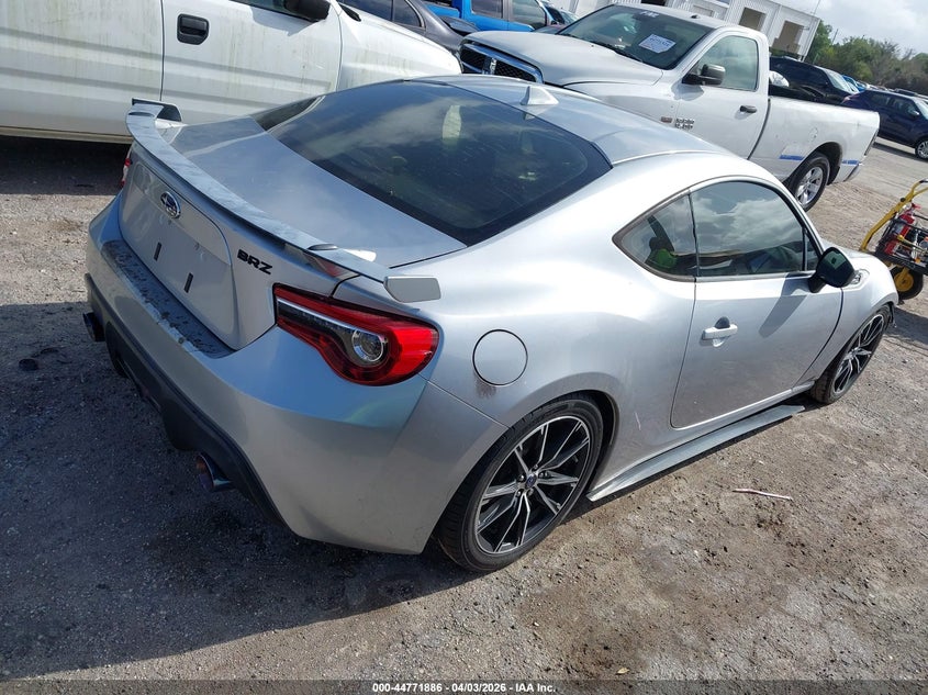 2017 Subaru Brz VIN JF1ZCAB18H9601065 IAAI salvage auction — ENGINE DAMAGE, Wait Title, sold $1,050 on 2026-07-22 (photo 4)