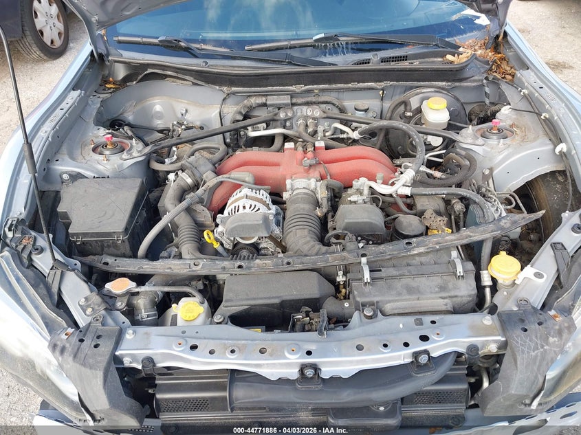 2017 Subaru Brz VIN JF1ZCAB18H9601065 IAAI salvage auction — ENGINE DAMAGE, Wait Title, sold $1,050 on 2026-07-22 (photo 6)