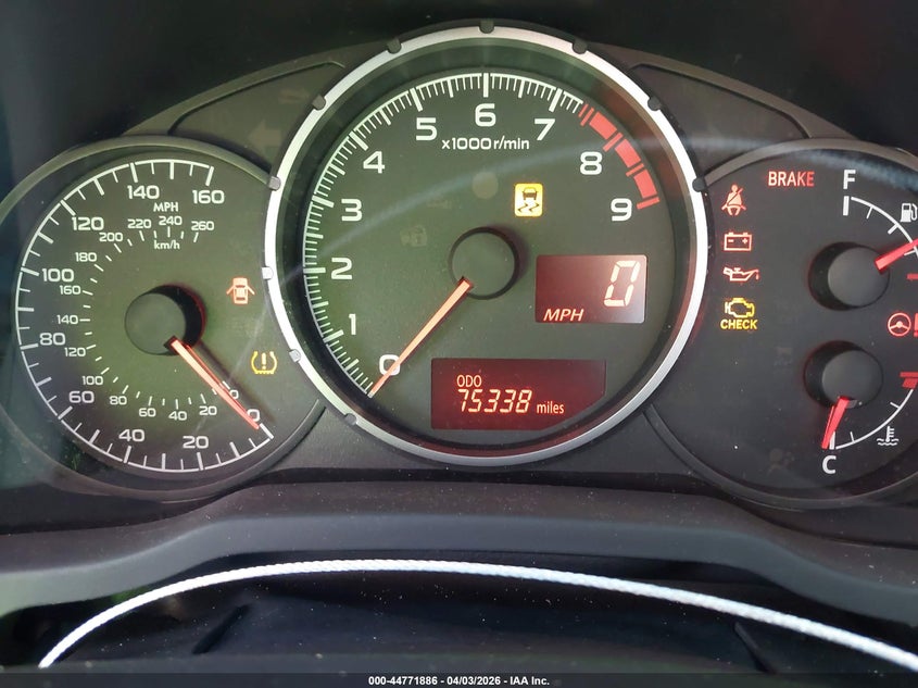 2017 Subaru Brz VIN JF1ZCAB18H9601065 IAAI salvage auction — ENGINE DAMAGE, Wait Title, sold $1,050 on 2026-07-22 (photo 7)