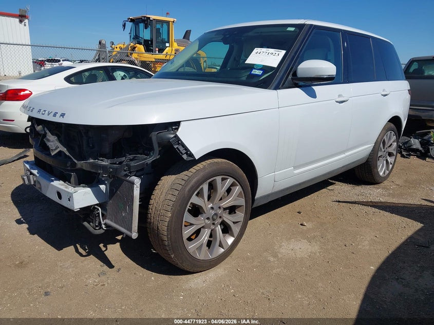 2019 Land rover RANGE ROVER VIN SALGS2SV0KA549930 IAAI salvage auction — FRONT END, Wait Title, sold $11,800 on 2026-07-09 (photo 2)