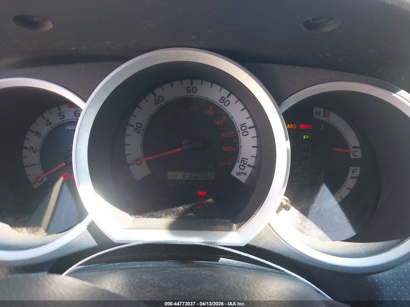 2014 Toyota Tacoma VIN 5TFTU4GN7EX055439 IAAI salvage auction — FRONT END, Salvage (California), sold $3,700 on 2026-07-29 (photo 7)