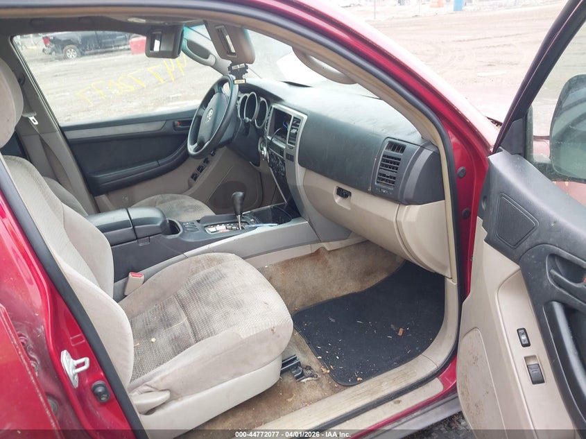 2003 Toyota 4runner VIN JTEBT14R938000336 IAAI salvage auction — FRONT & REAR, Salvage (Texas), sold $2,475 on 2026-07-15 (photo 5)