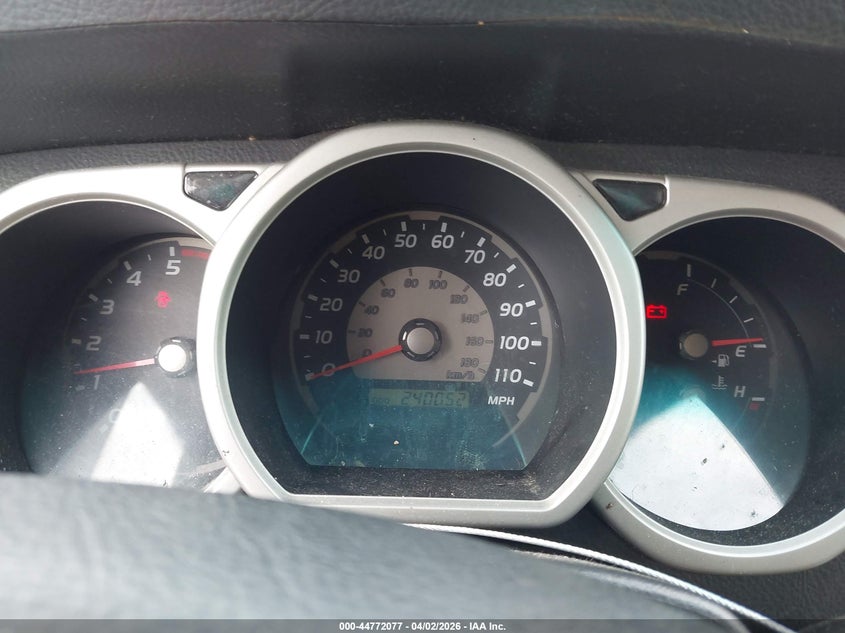 2003 Toyota 4runner VIN JTEBT14R938000336 IAAI salvage auction — FRONT & REAR, Salvage (Texas), sold $2,475 on 2026-07-15 (photo 7)