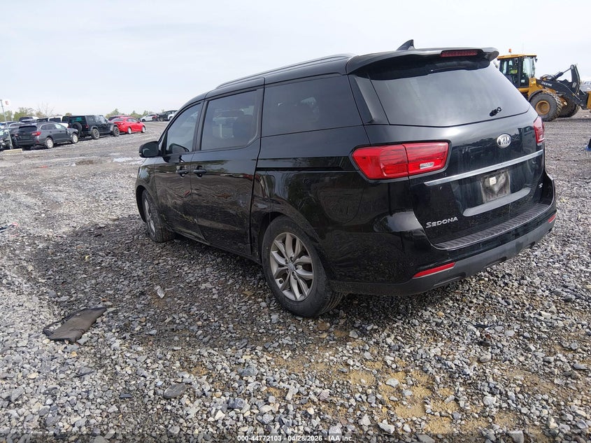 2020 Kia SEDONA VIN KNDMB5C13L6580777 IAAI salvage auction — SIDE, Salvage (Texas), sold $4,400 on 2026-07-22 (photo 3)