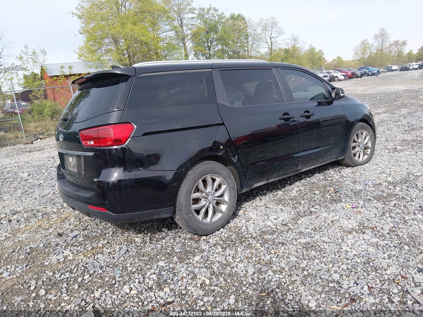2020 Kia SEDONA VIN KNDMB5C13L6580777 IAAI salvage auction — SIDE, Salvage (Texas), sold $4,400 on 2026-07-22 (photo 4)