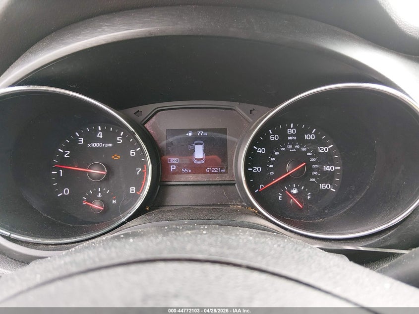 2020 Kia SEDONA VIN KNDMB5C13L6580777 IAAI salvage auction — SIDE, Salvage (Texas), sold $4,400 on 2026-07-22 (photo 7)