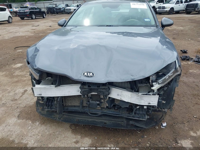 2021 Kia K5 VIN 5XXG34J22MG004679 IAAI salvage auction — FRONT END, Wait Title, sold $3,550 on 2026-07-09 (photo 6)