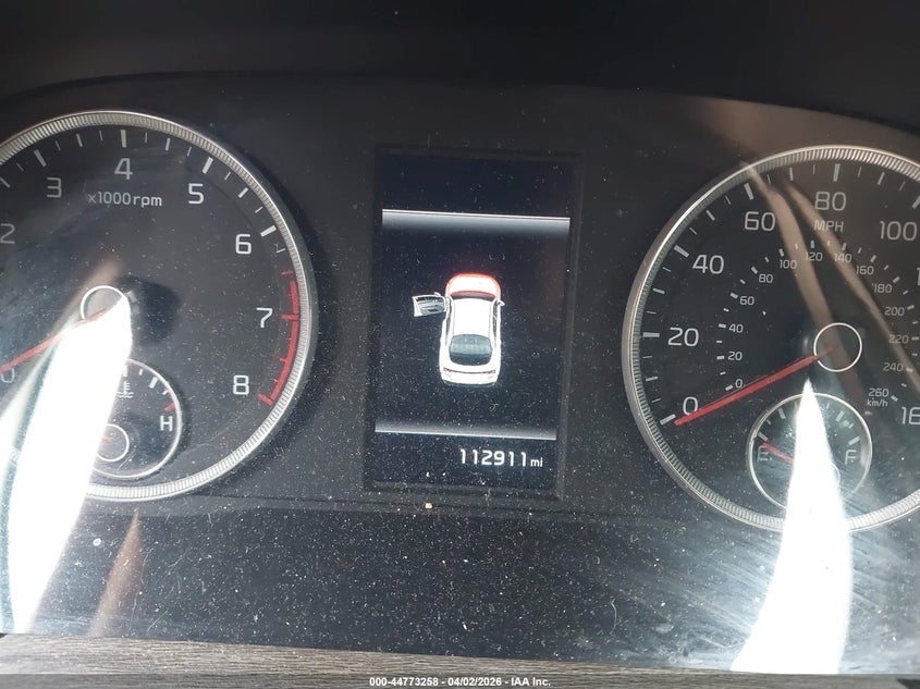 2021 Kia K5 VIN 5XXG34J22MG004679 IAAI salvage auction — FRONT END, Wait Title, sold $3,550 on 2026-07-09 (photo 7)