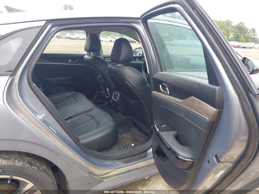 2021 Kia K5 VIN 5XXG34J22MG004679 IAAI salvage auction — FRONT END, Wait Title, sold $3,550 on 2026-07-09 (photo 8)