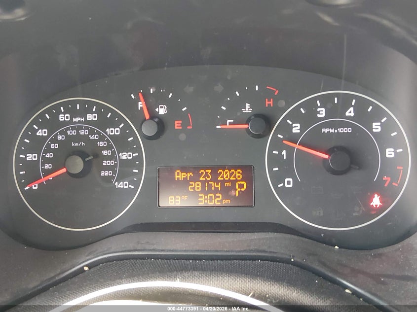 2022 Ram Promaster city VIN ZFBHRFAB2N6W54985 IAAI salvage auction — NORMAL WEAR, Salvage Title, sold $15,750 on 2026-07-10 (photo 7)