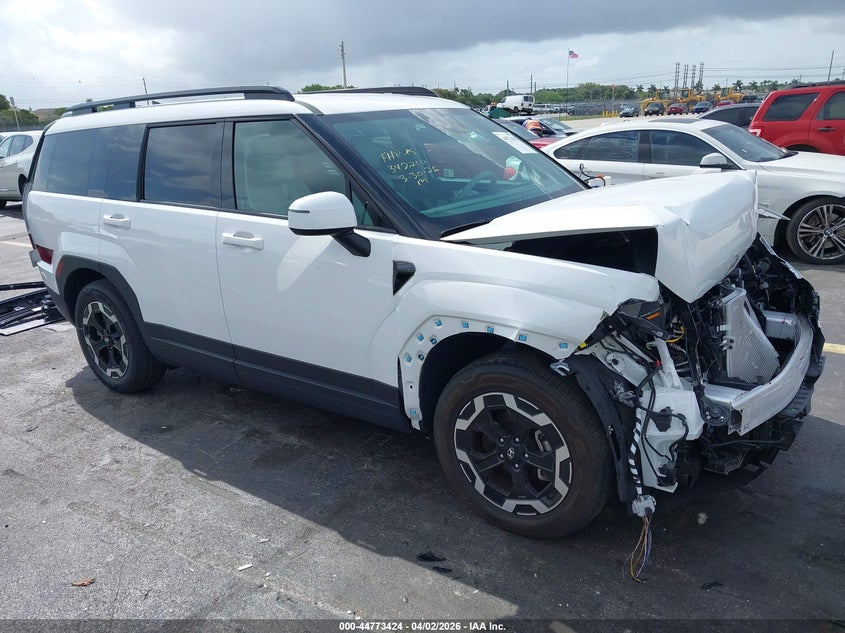 2026 Hyundai Santa fe VIN 5NMP24GL4TH151119 IAAI salvage auction — FRONT END, Wait Title, sold $6,000 on 2026-07-10 (photo 1)