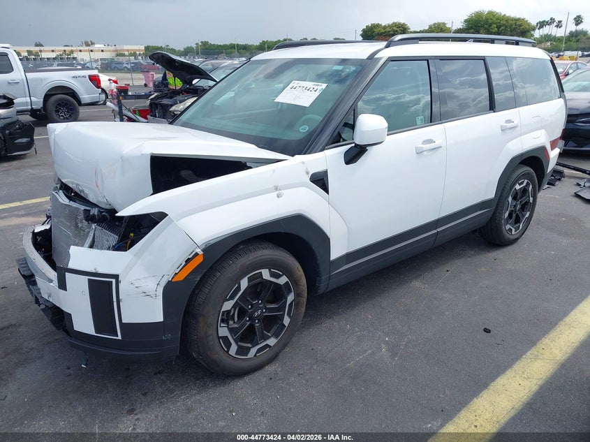 2026 Hyundai Santa fe VIN 5NMP24GL4TH151119 IAAI salvage auction — FRONT END, Wait Title, sold $6,000 on 2026-07-10 (photo 2)