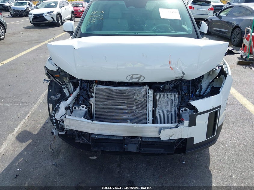 2026 Hyundai Santa fe VIN 5NMP24GL4TH151119 IAAI salvage auction — FRONT END, Wait Title, sold $6,000 on 2026-07-10 (photo 6)