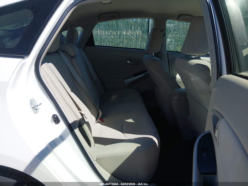 2014 Toyota Prius VIN JTDKN3DU8E1758033 IAAI salvage auction — FRONT END, Clear (Kansas), sold $2,700 on 2026-07-10 (photo 8)