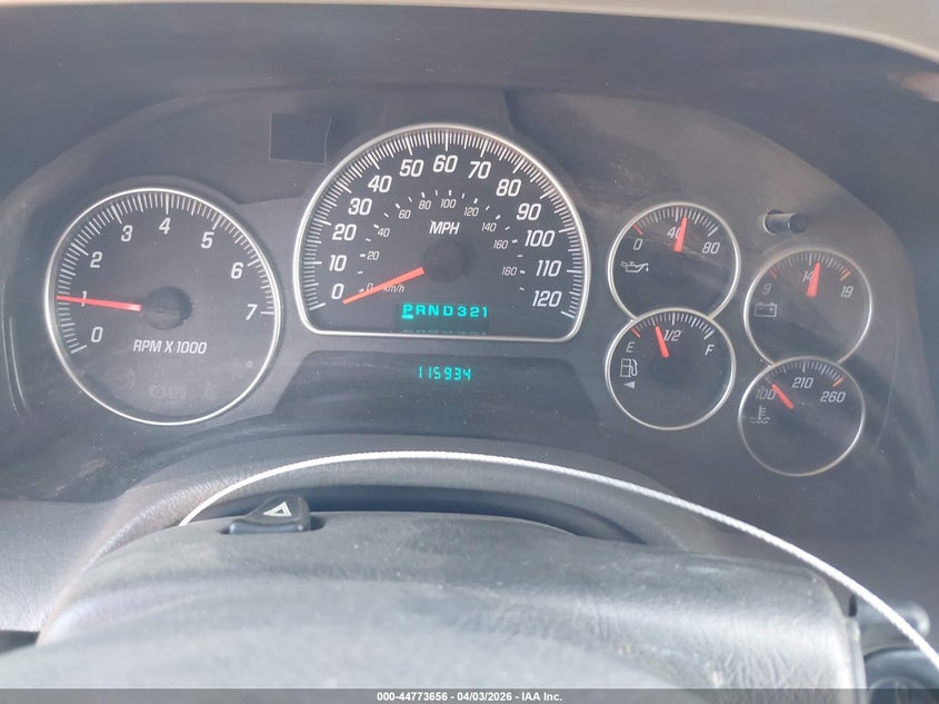 2003 Gmc Envoy VIN 1GKET16S536204360 IAAI salvage auction — RIGHT REAR, Clear (Minnesota), sold $775 on 2026-07-09 (photo 7)