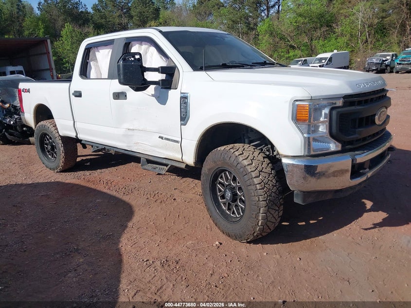 2021 Ford F250 VIN 1FT7W2BT4MED97124 — IAAI salvage auction photo