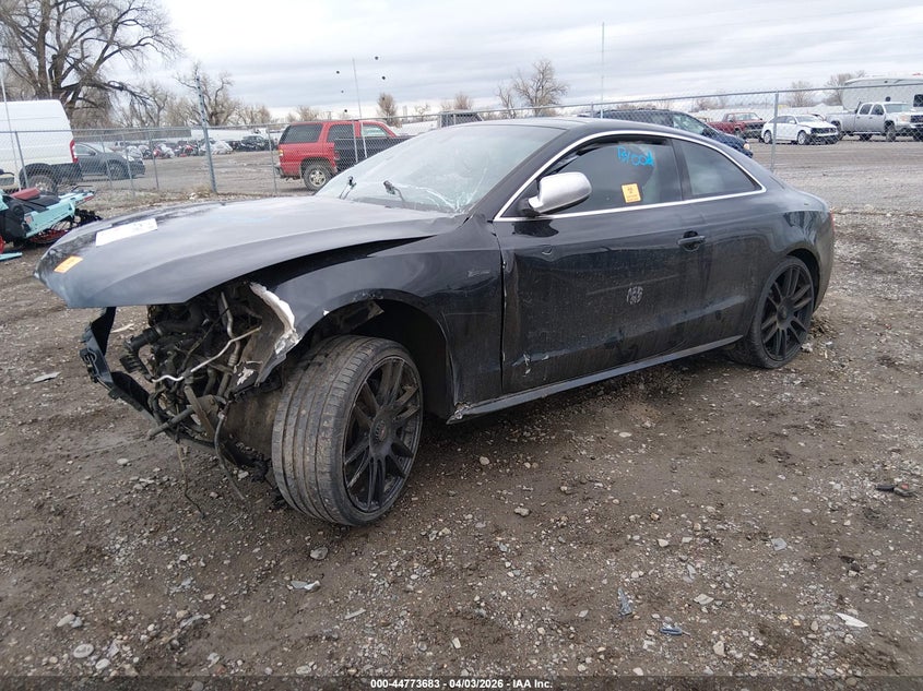 2014 Audi S5 VIN WAUVGAFR1EA009530 IAAI salvage auction — FRONT END, Salvage (Montana), sold $200 on 2026-07-15 (photo 2)
