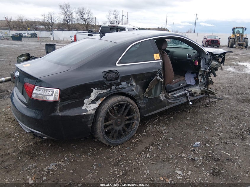 2014 Audi S5 VIN WAUVGAFR1EA009530 IAAI salvage auction — FRONT END, Salvage (Montana), sold $200 on 2026-07-15 (photo 4)