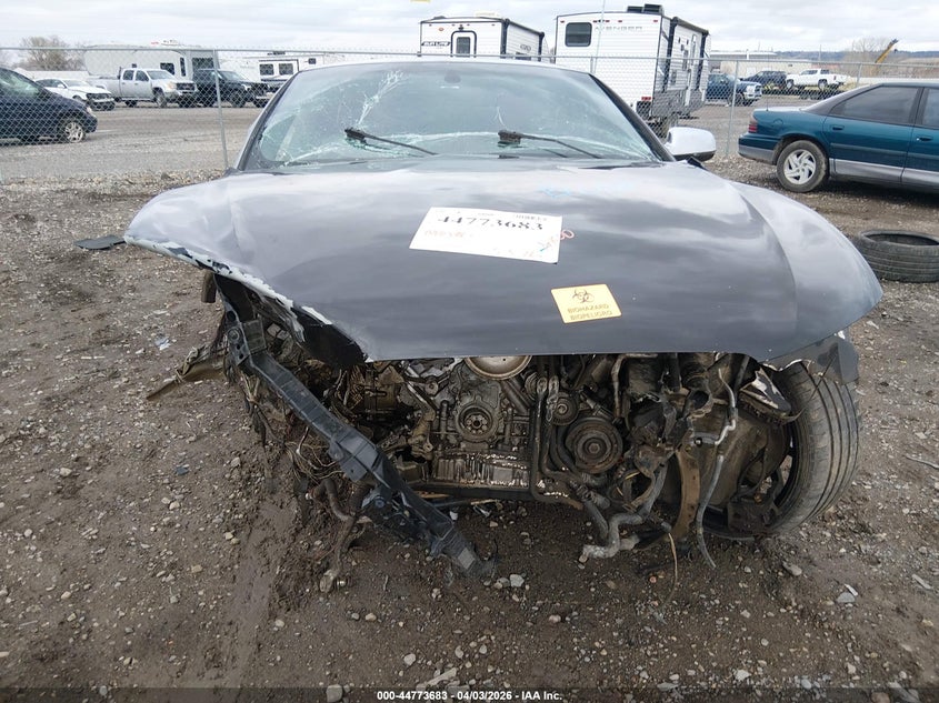 2014 Audi S5 VIN WAUVGAFR1EA009530 IAAI salvage auction — FRONT END, Salvage (Montana), sold $200 on 2026-07-15 (photo 6)